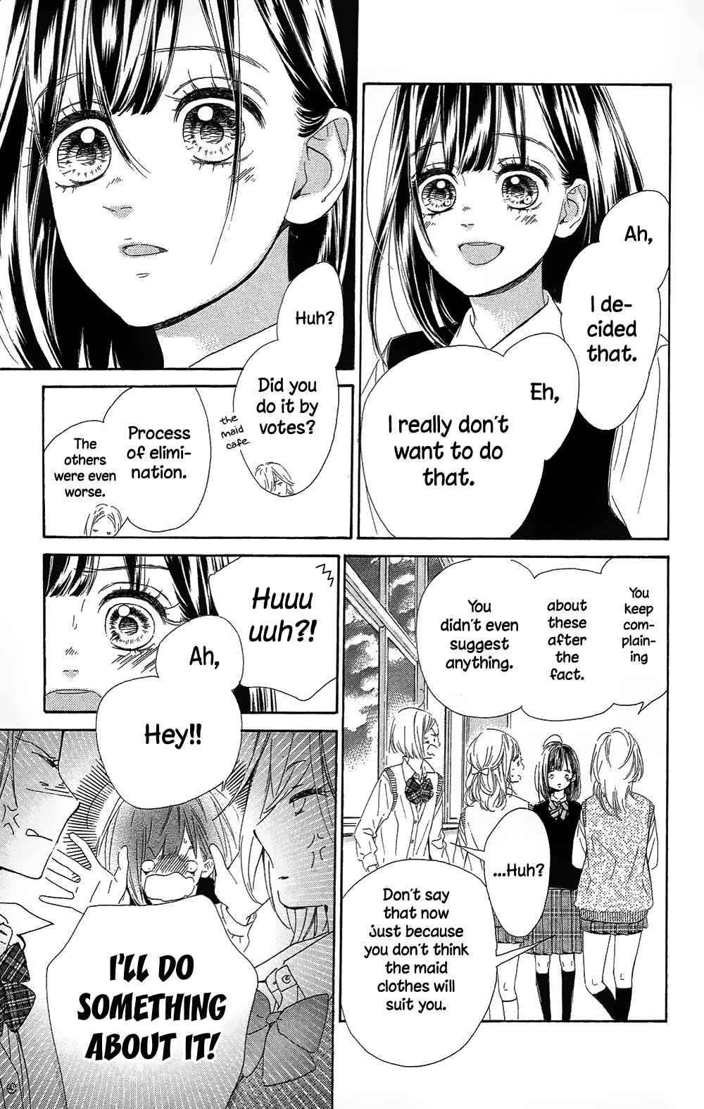 Honey Lemon Soda Chapter 11 29